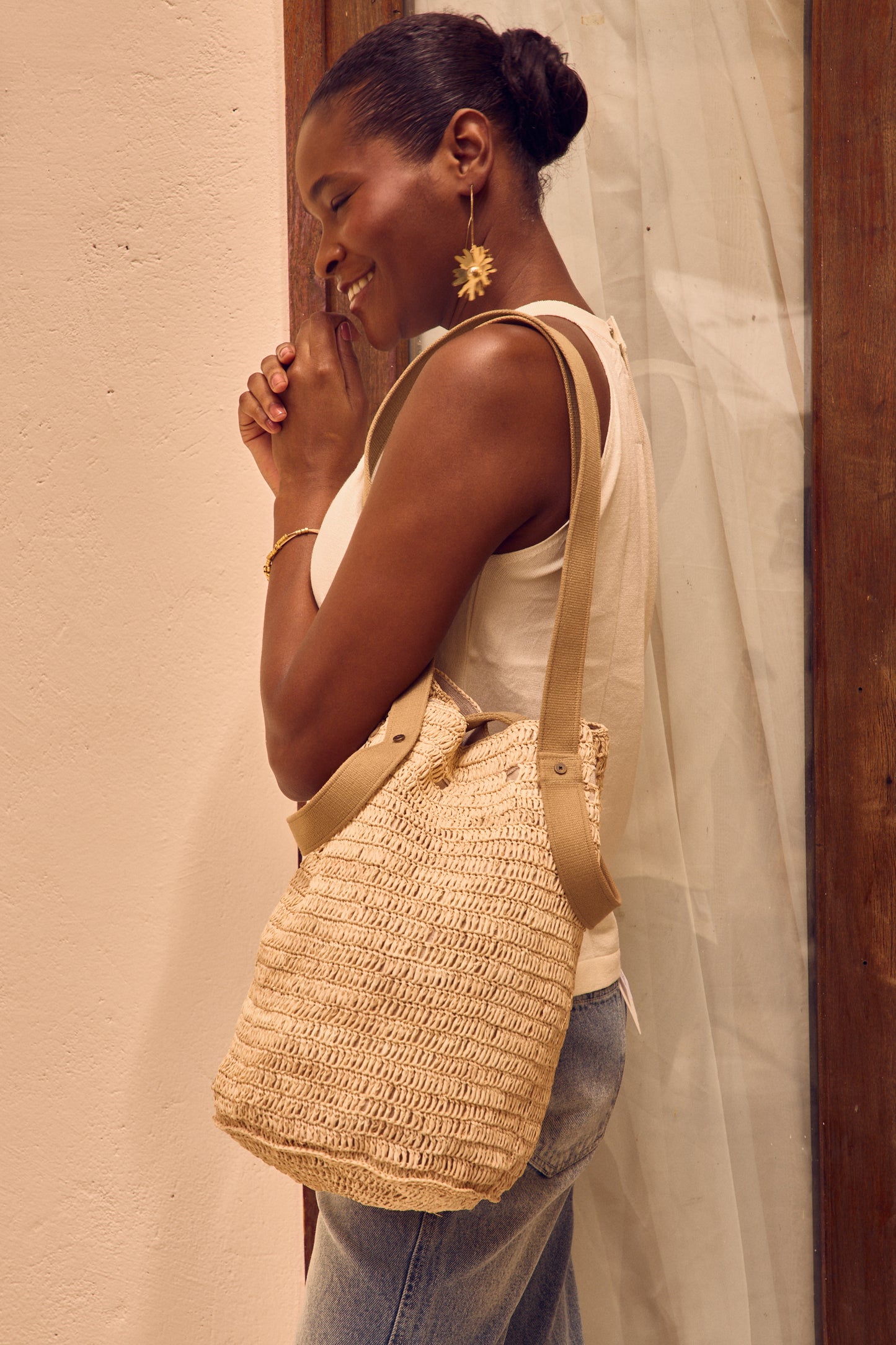 Bolsa Sacola De Buriti