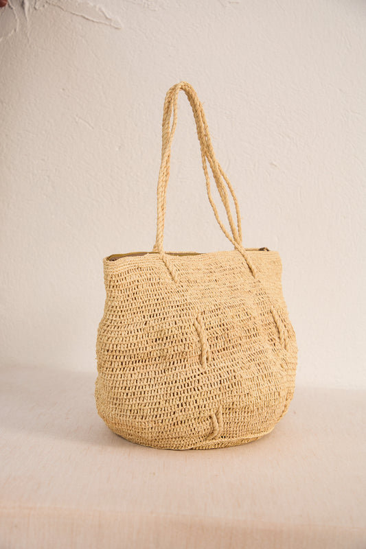 Bolsa Paúba Natural