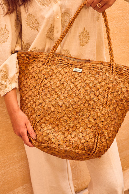 Bolsa Lençóis Marrom