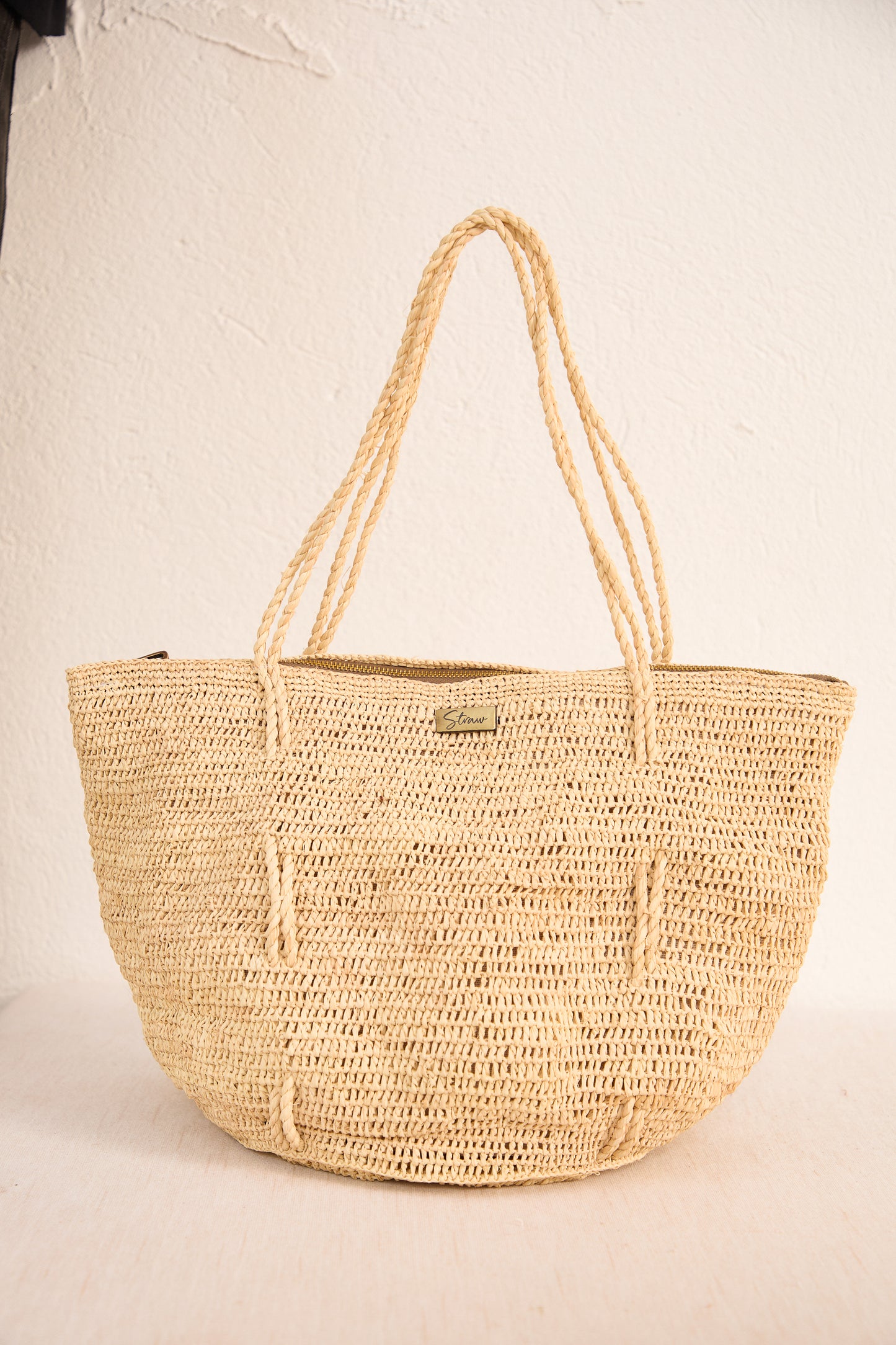 Bolsa Paúba Natural