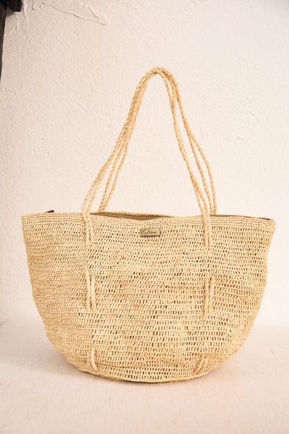 Bolsa Paúba Natural