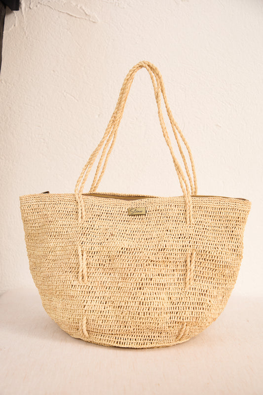 Bolsa Paúba Natural