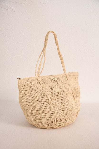 Bolsa Paúba Natural