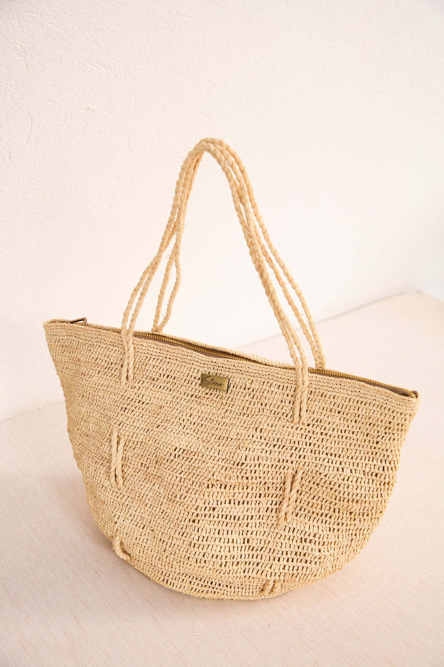 Bolsa Paúba Natural