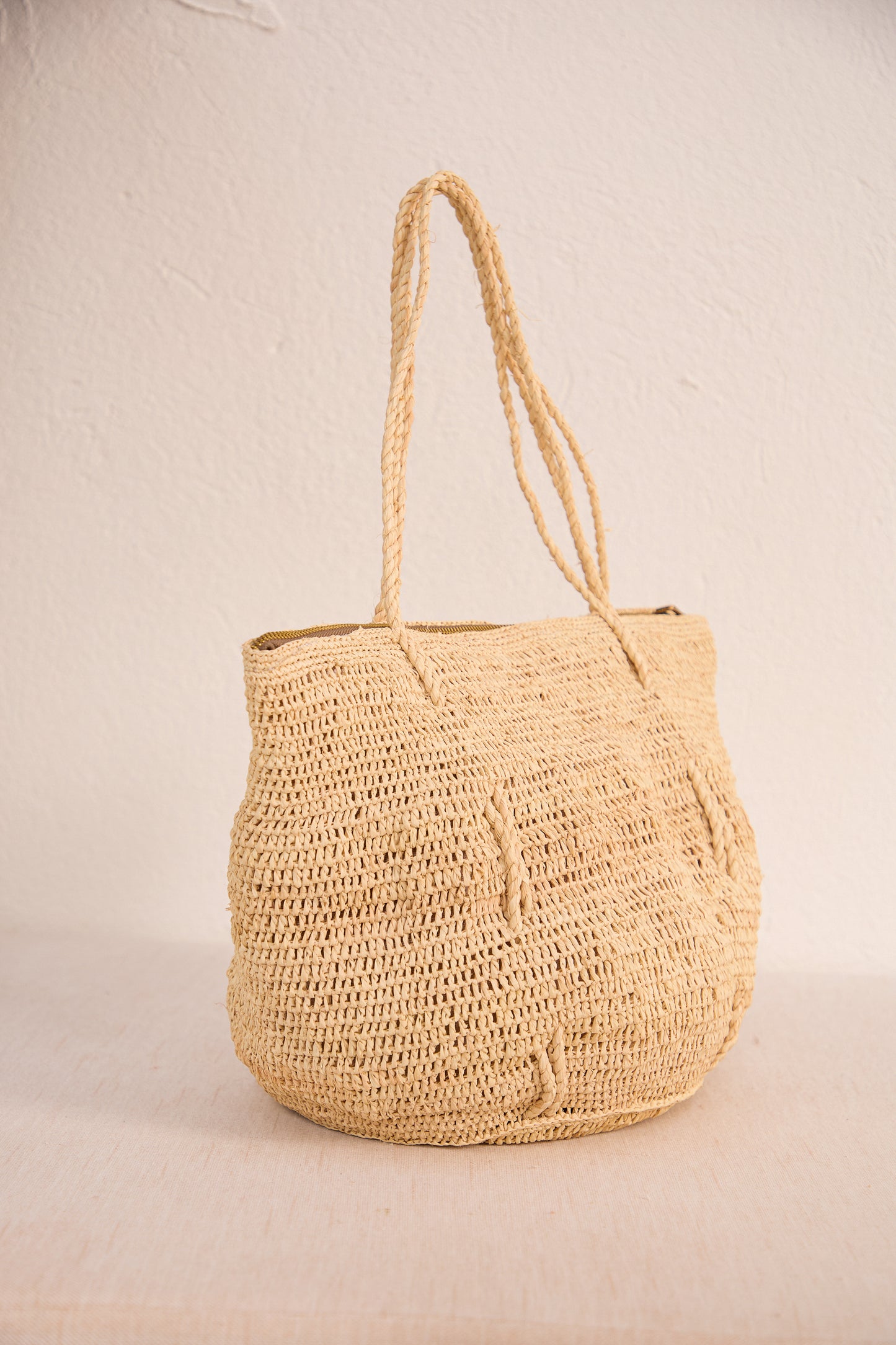 Bolsa Paúba Natural