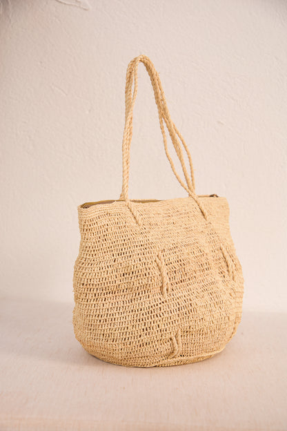 Bolsa Paúba Natural